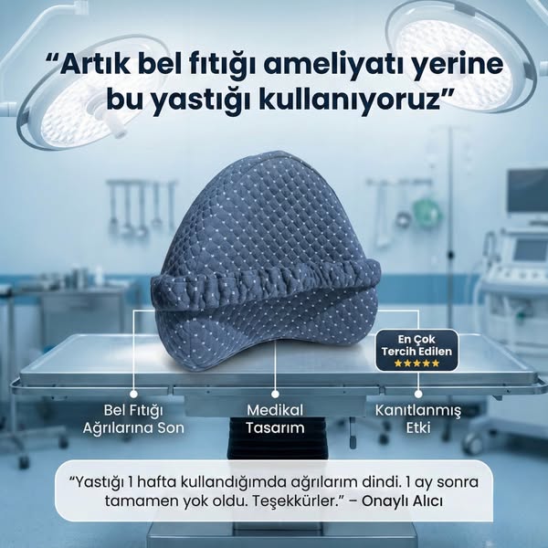 Ortholuxe Bacak Yastığı