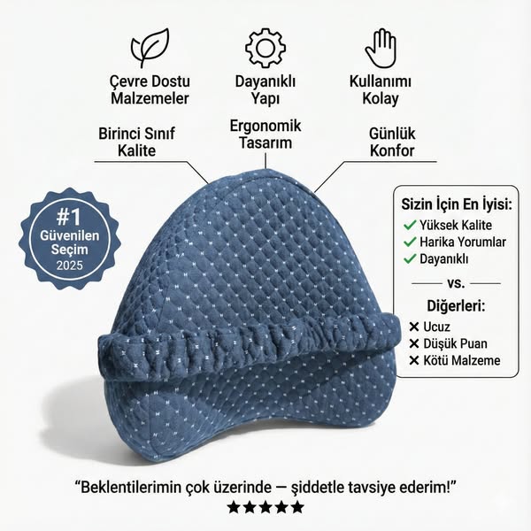 Ortholuxe Bacak Yastığı